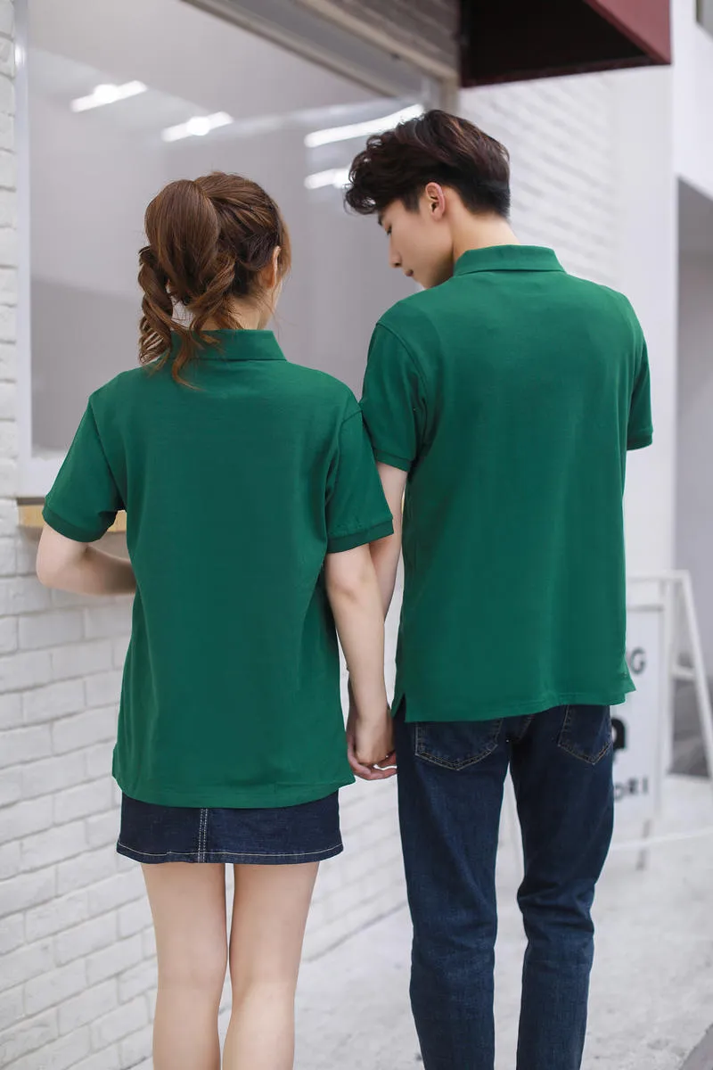 Unisex Cotton Polo Shirt — Product details 16