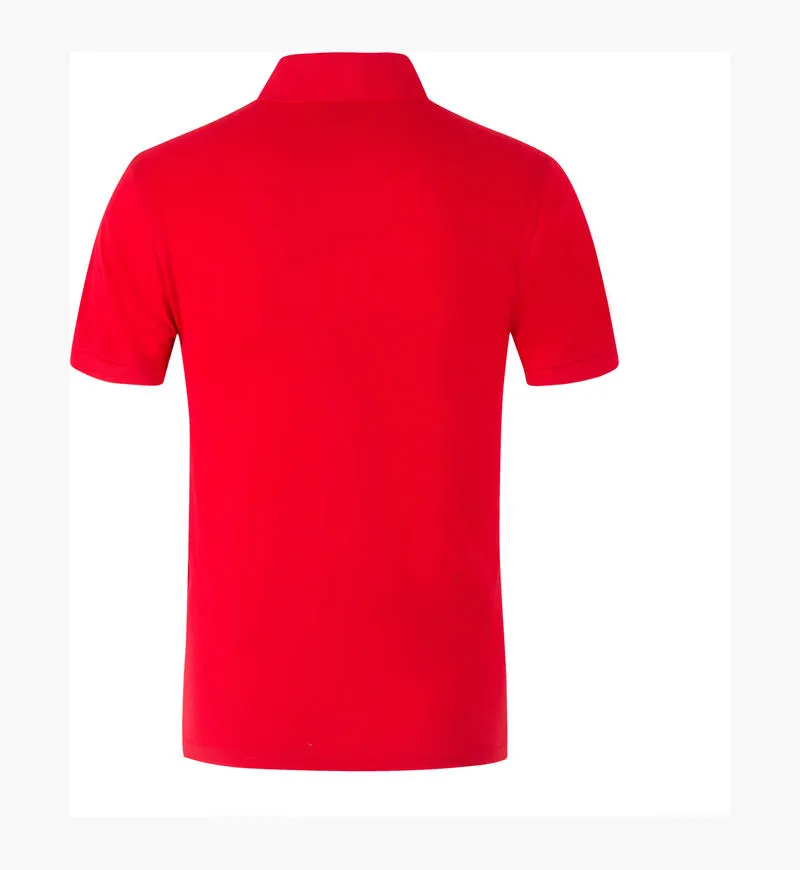 Unisex Cotton Polo Shirt — Product details 18