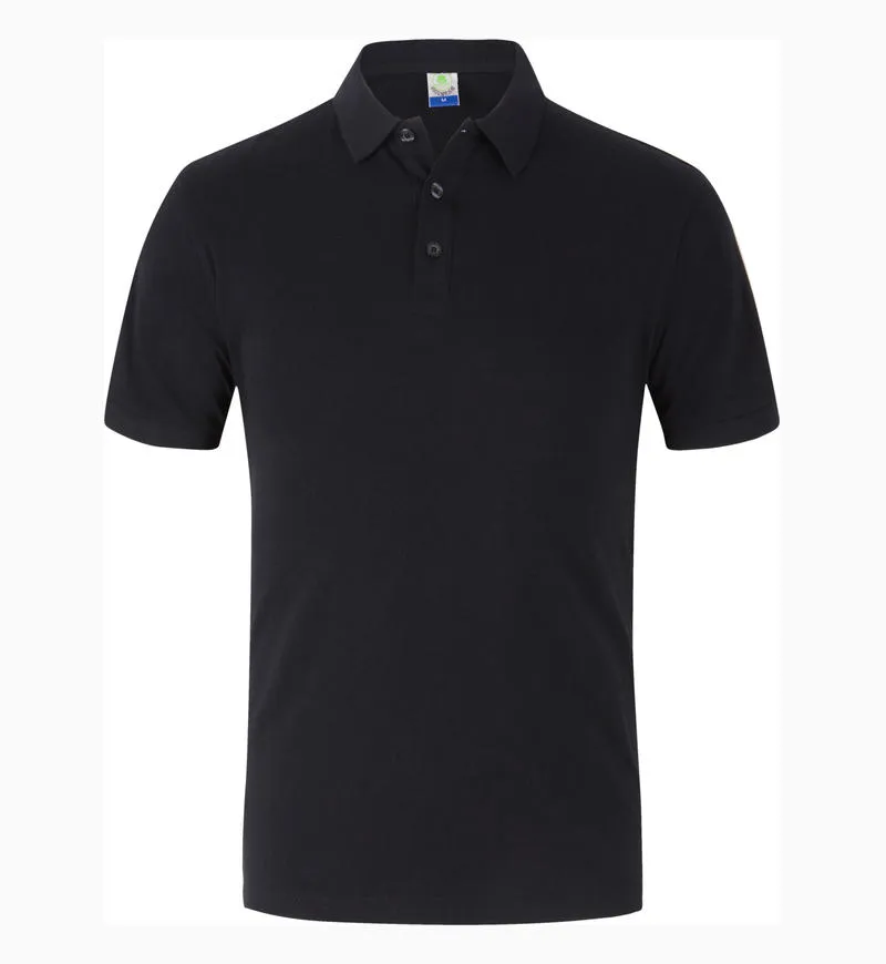 Unisex Cotton Polo Shirt — Product details 19
