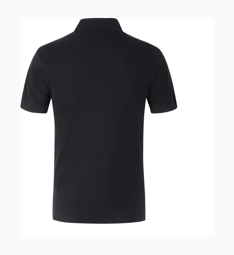Unisex Cotton Polo Shirt — Product details 20