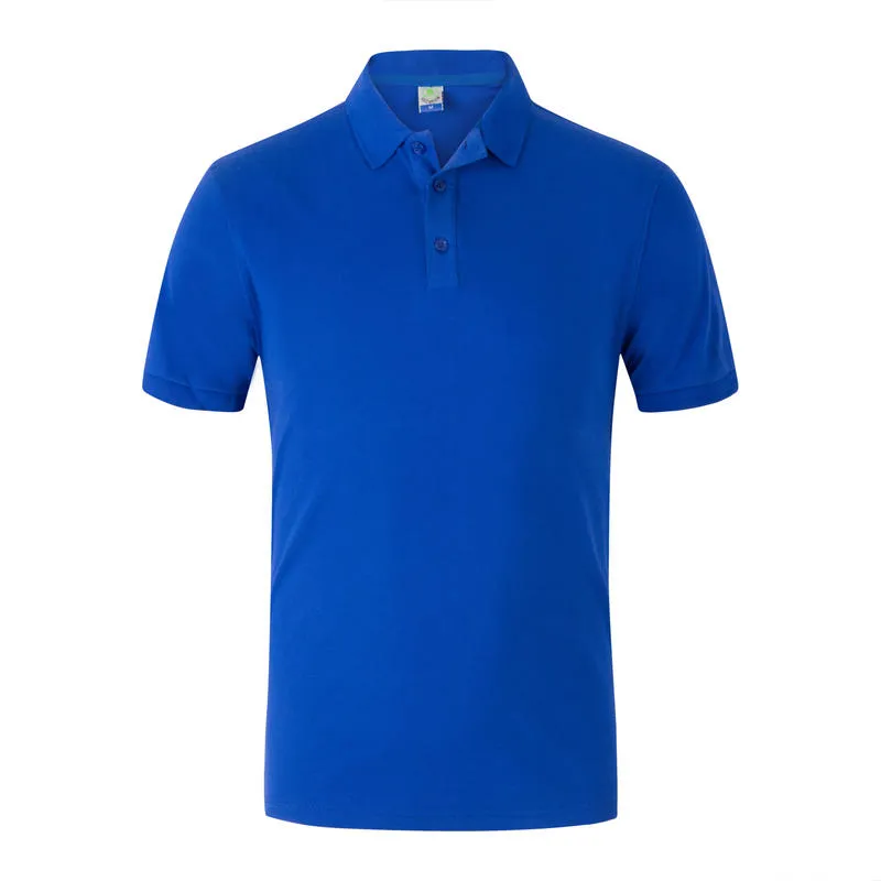 Unisex Cotton Polo Shirt — Product details 21