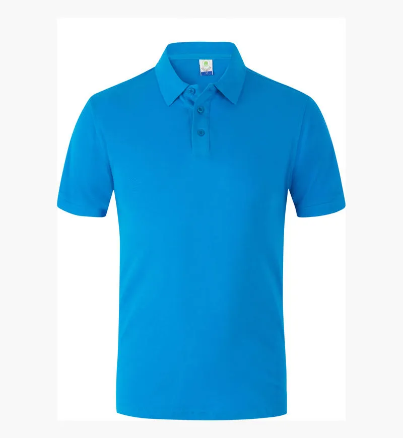 Unisex Cotton Polo Shirt — Product details 23