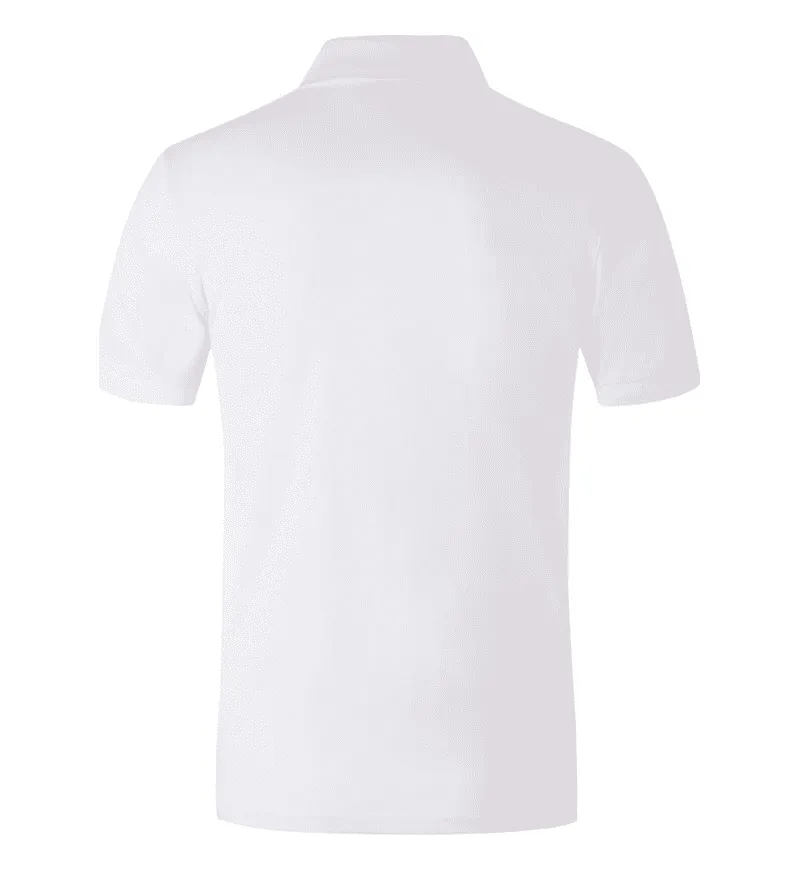 Unisex Cotton Polo Shirt — Product details 26