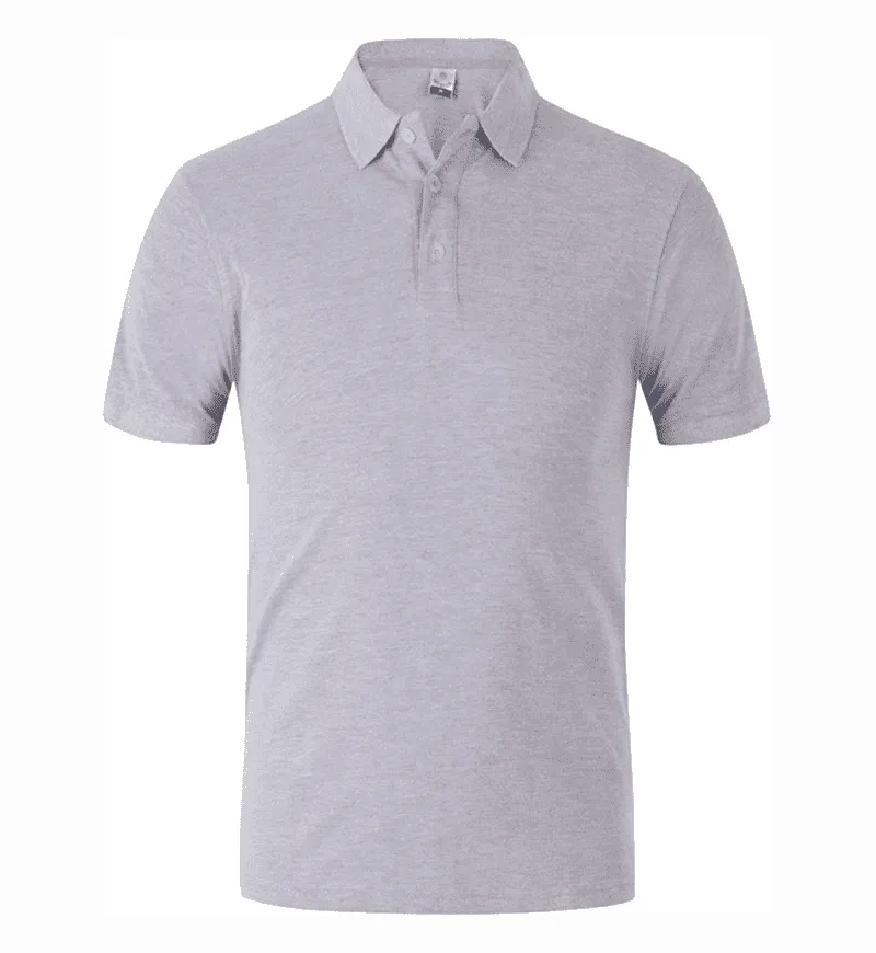 Unisex Cotton Polo Shirt — Product details 27