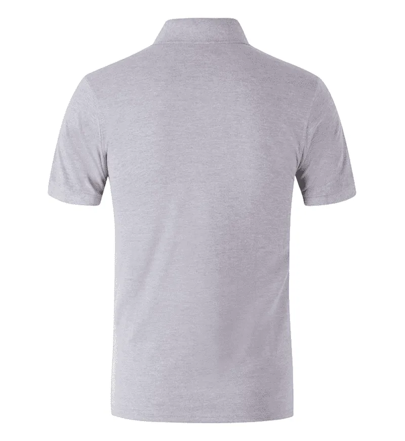 Camisa Polo de algodón unisex — Detalles del producto 28