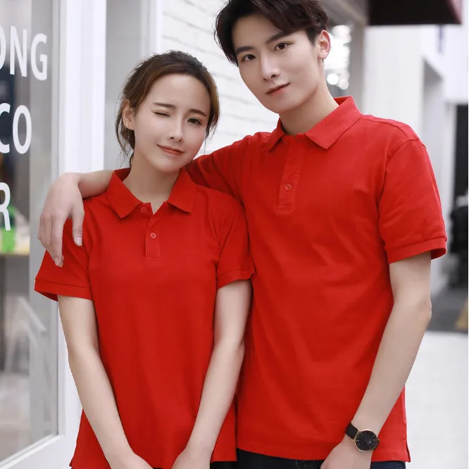 Camisa Polo de algodón unisex — view 1