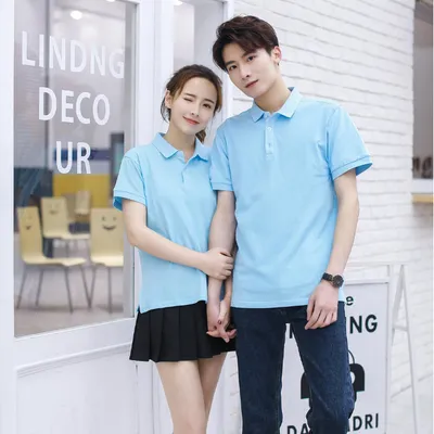 Camisa Polo de algodón unisex — view 3