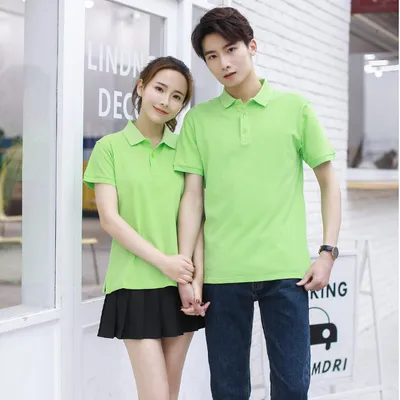Camisa Polo de algodón unisex — view 4
