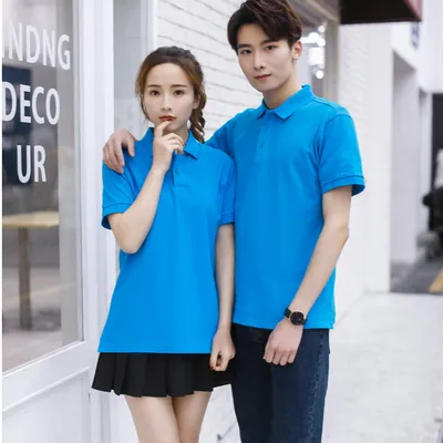 Camisa Polo de algodón unisex — view 5
