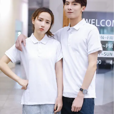 Camisa Polo de algodón unisex — view 8