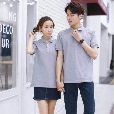 Camisa Polo de algodón unisex — view 10
