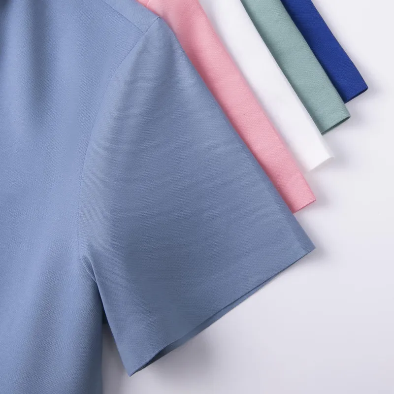 Camisa Polo com tecido gelado Unissex — Detalhes do produto 2