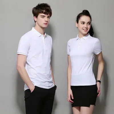 Camisa Polo de bambu Unissex — view 3