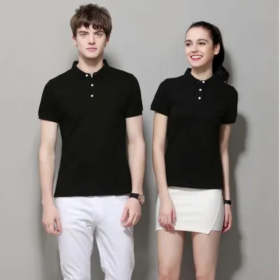 Camisa Polo de bambu Unissex — view 7