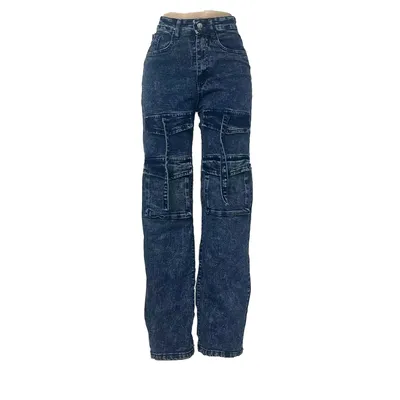 Jeans de pierna ancha, de tiro alto para mujer — view 5