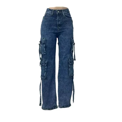 Wide-Leg High-Rise Jeans — view 5