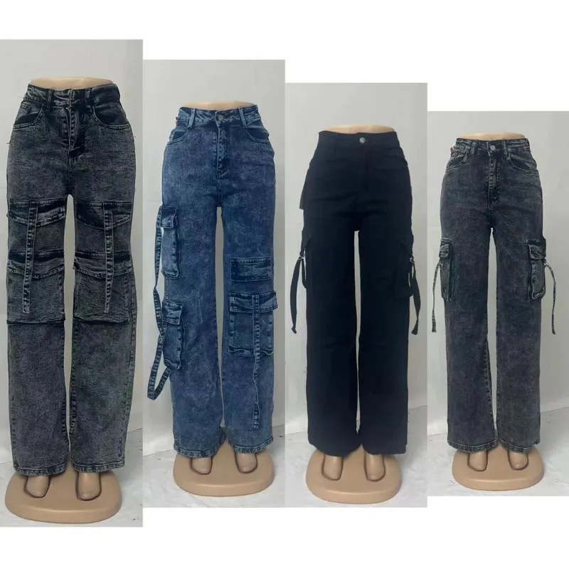 Wide-Leg High-Rise Jeans — view 1
