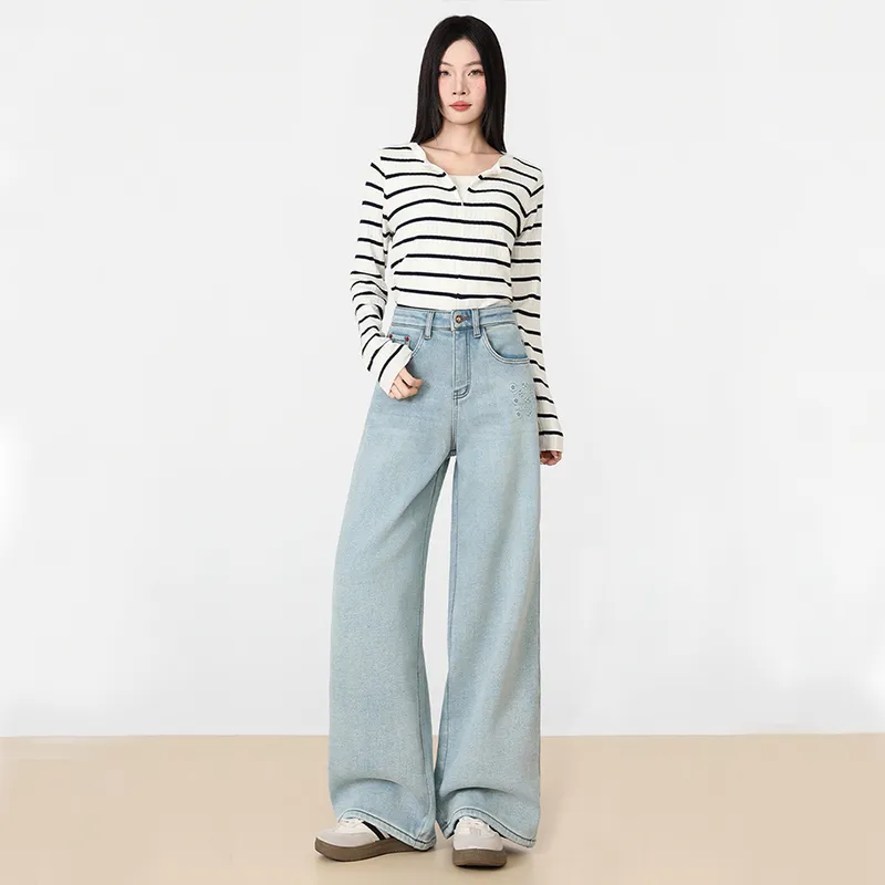 Flared High-Rise Jeans — view 1