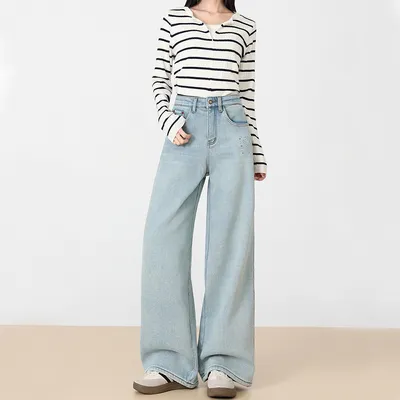 Flared High-Rise Jeans — view 3