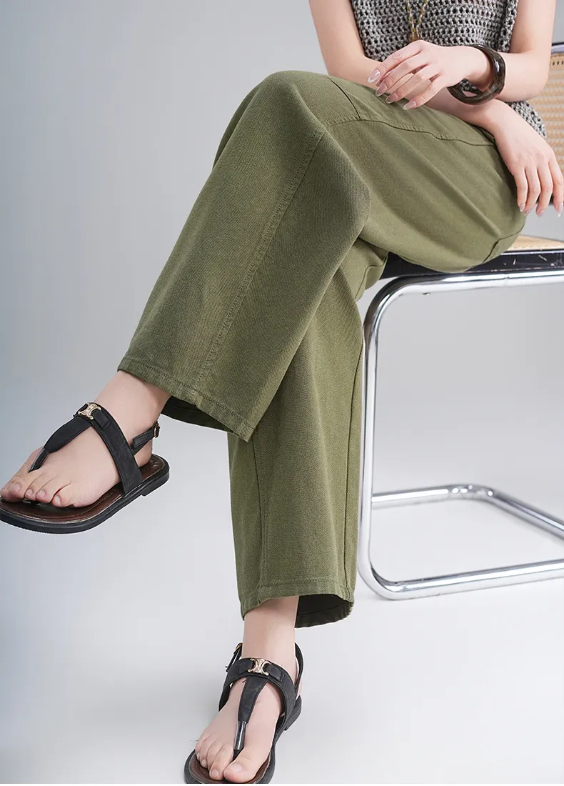 Jeans de tiro alto, transpirable para mujer — Detalles del producto 17