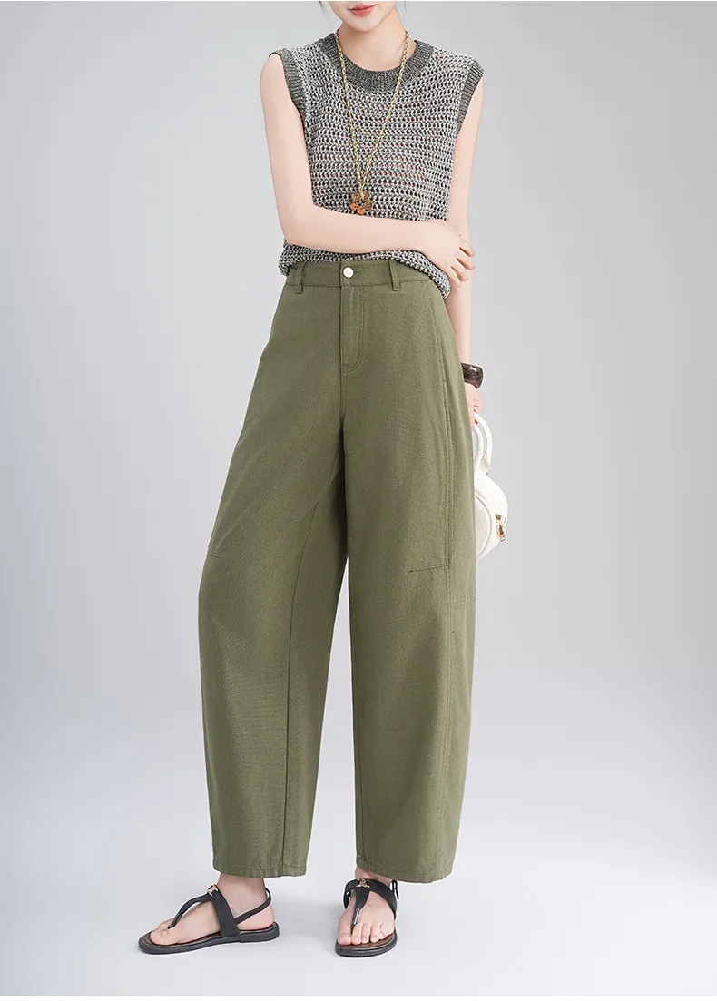 Jeans de tiro alto, transpirable para mujer — Detalles del producto 18