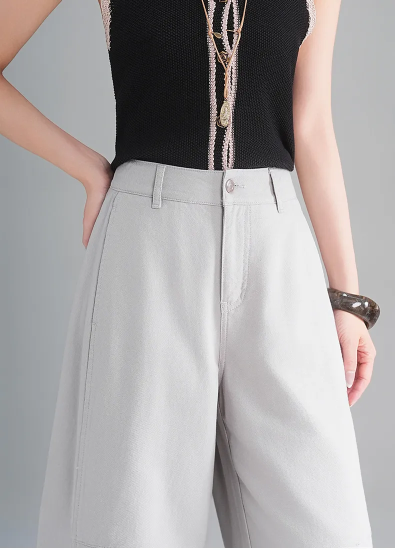 Jeans de tiro alto, transpirable para mujer — Detalles del producto 21
