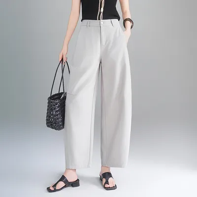Jeans de tiro alto, transpirable para mujer — view 3