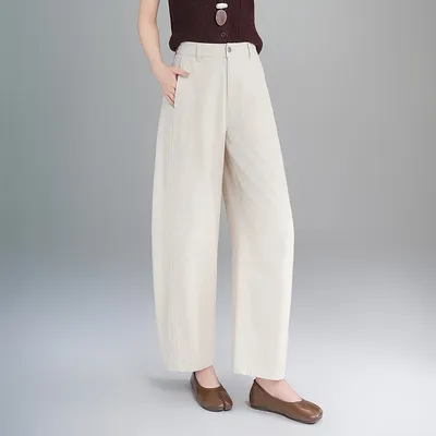 Jeans de tiro alto, transpirable para mujer — view 6