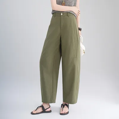 Jeans de tiro alto, transpirable para mujer — view 8