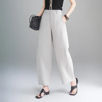Jeans de tiro alto, transpirable para mujer — view 9