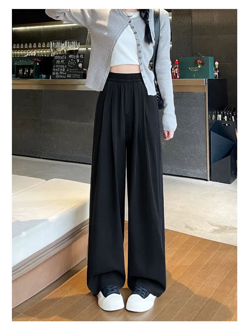Wide-Leg High-Rise Petite Jeans — Product details 19