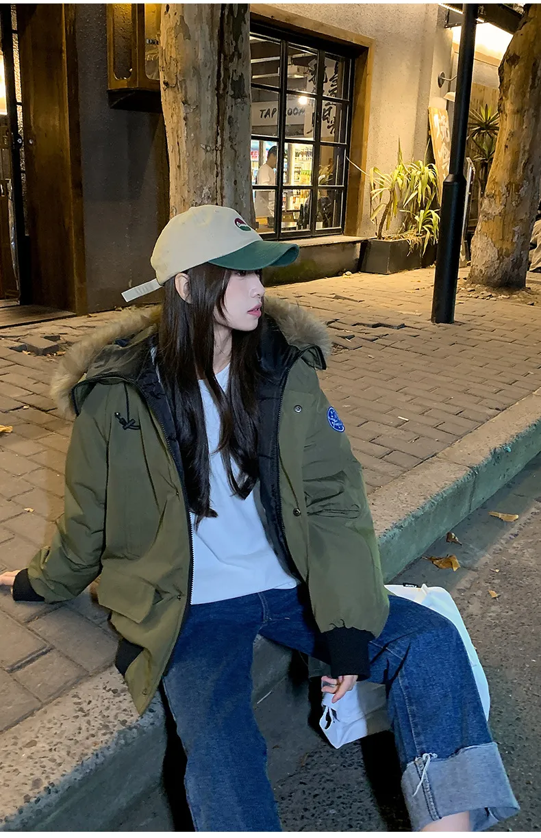 Abrigo Acolchado para mujer — Detalles del producto 22