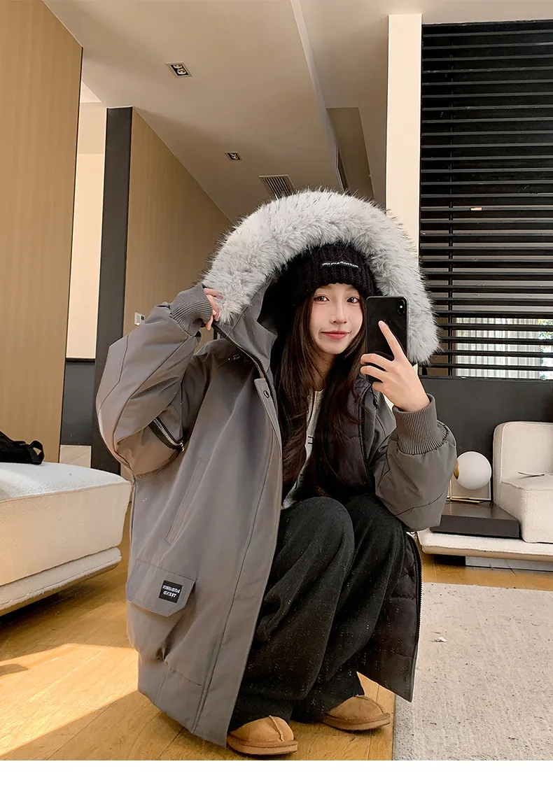 Abrigo Acolchado para mujer — Detalles del producto 30