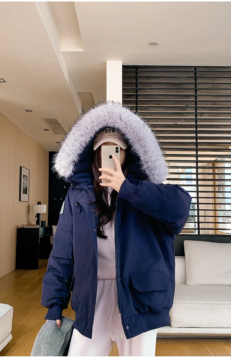Abrigo Acolchado para mujer — Detalles del producto 48
