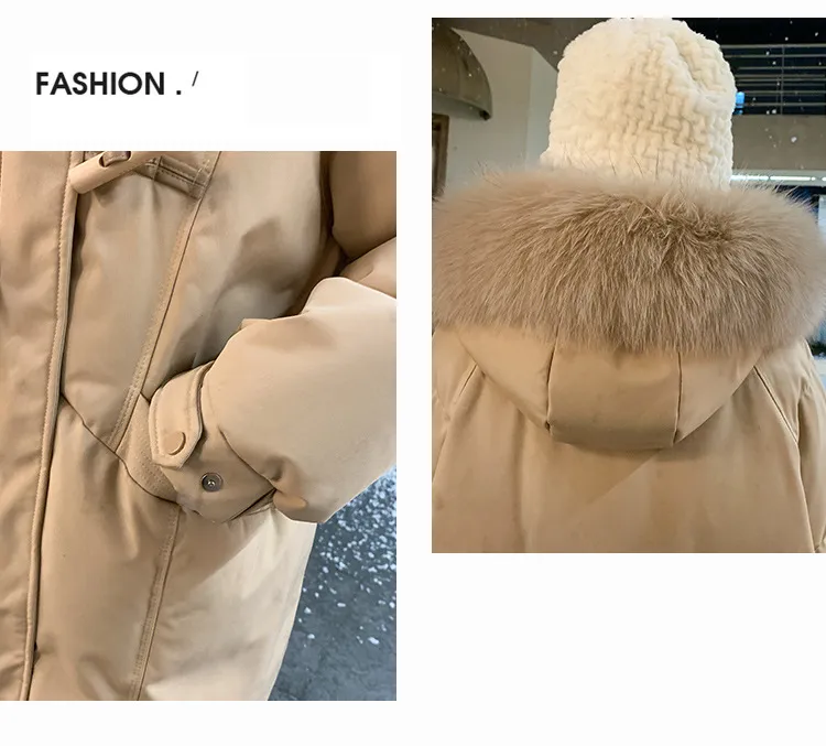 Abrigo Acolchado para mujer — Detalles del producto 16