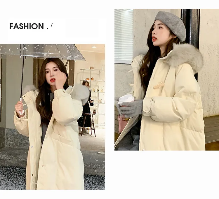 Abrigo Acolchado para mujer — Detalles del producto 19