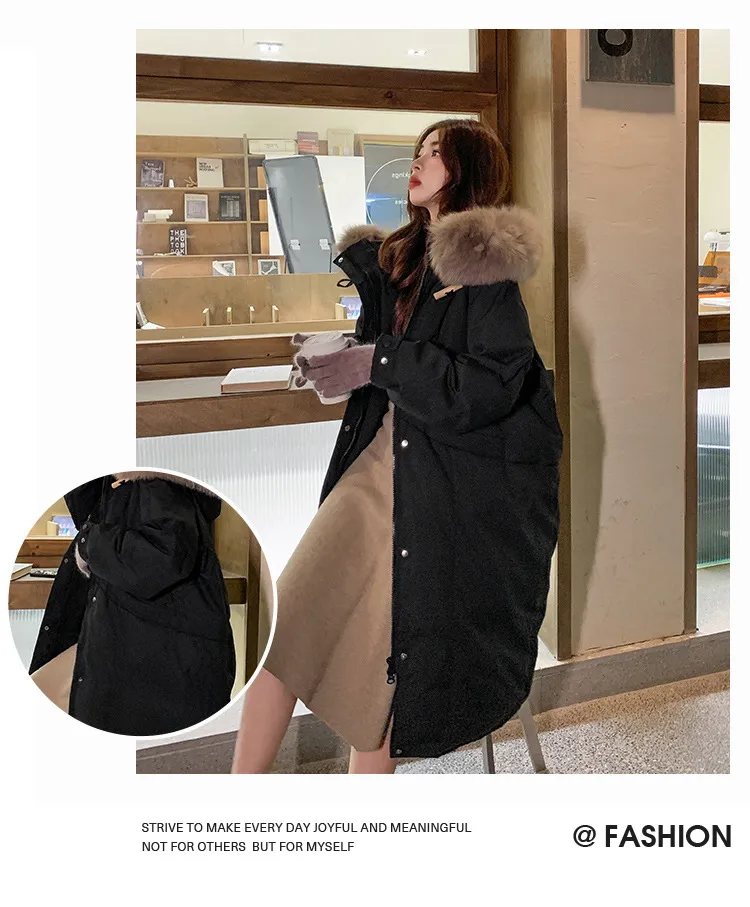 Abrigo Acolchado para mujer — Detalles del producto 21