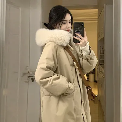 Winter Padded Coat — LX-PC-003