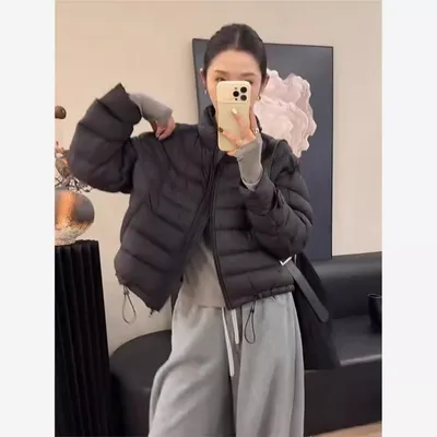 Abrigo Acolchado de corte ligero para mujer — view 6