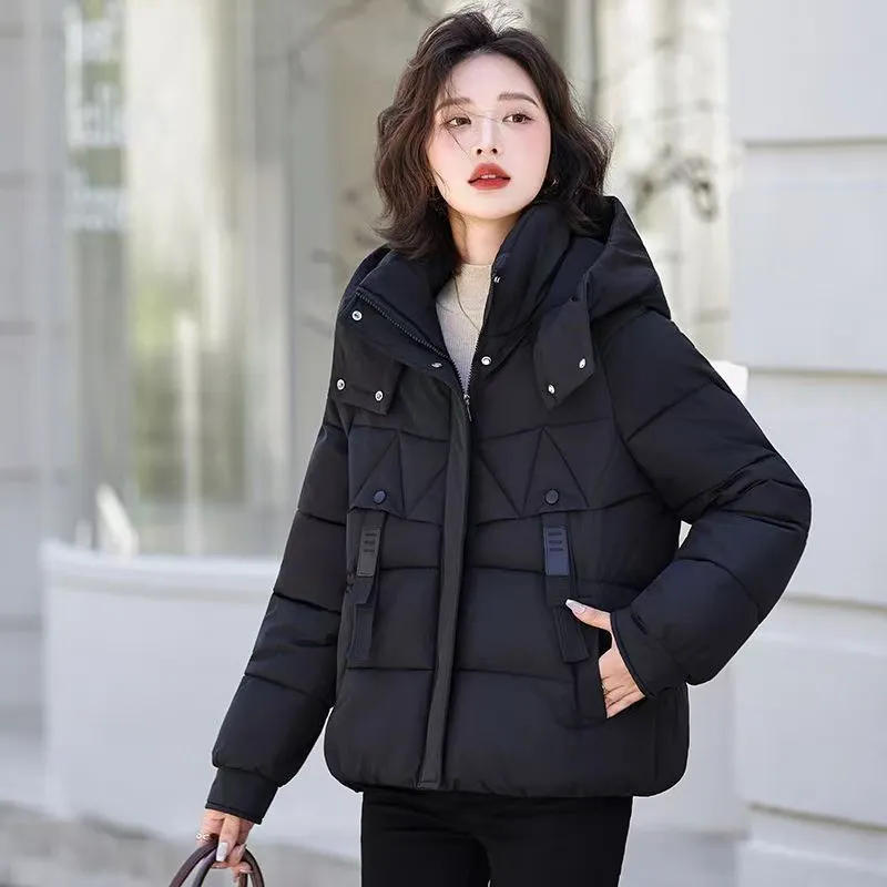 Abrigo Acolchado para mujer — Detalles del producto 5
