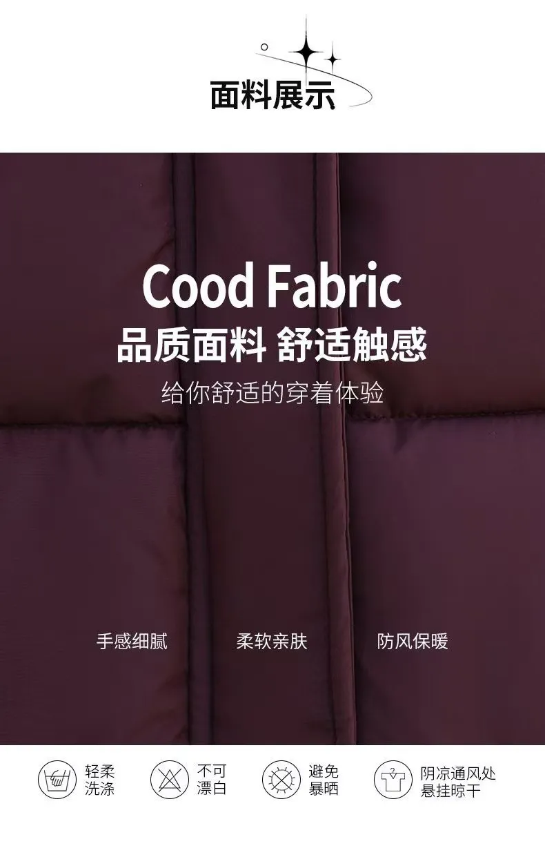 Abrigo Acolchado para mujer — Detalles del producto 15