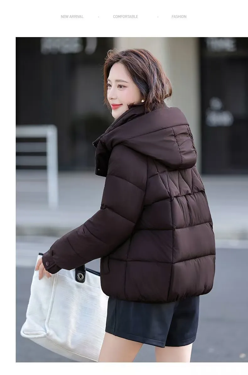 Abrigo Acolchado para mujer — Detalles del producto 27