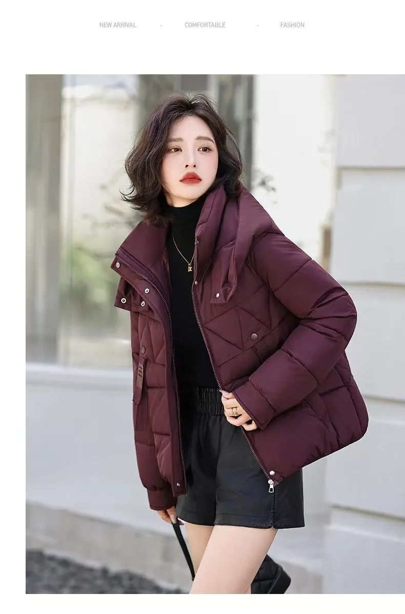 Abrigo Acolchado para mujer — Detalles del producto 30