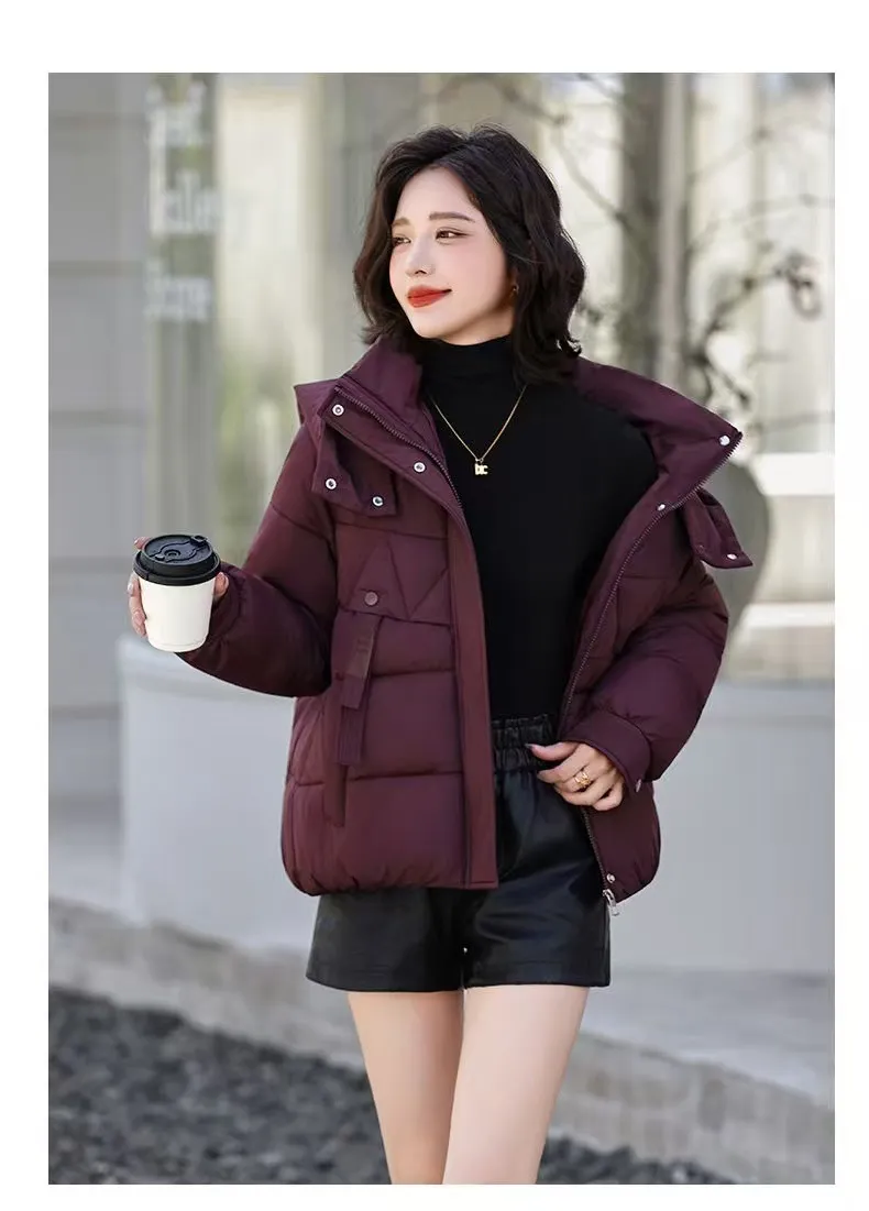 Abrigo Acolchado para mujer — Detalles del producto 31