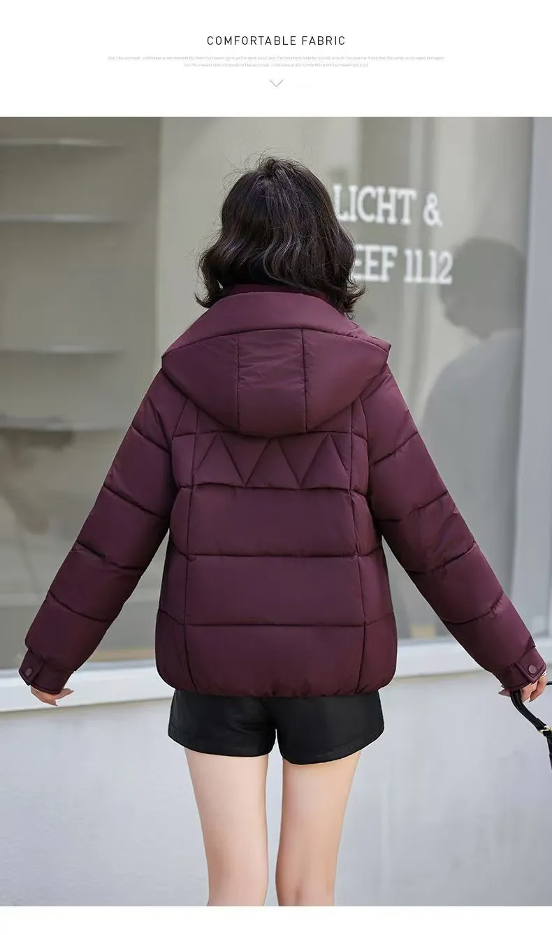 Abrigo Acolchado para mujer — Detalles del producto 32
