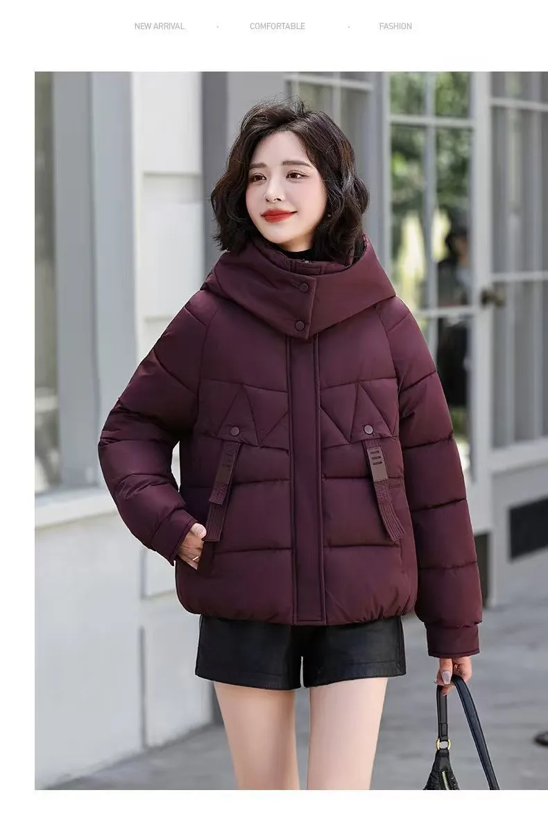 Abrigo Acolchado para mujer — Detalles del producto 33
