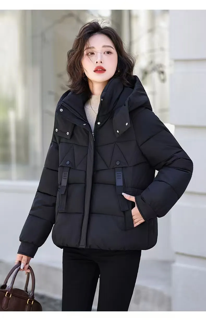 Abrigo Acolchado para mujer — Detalles del producto 35