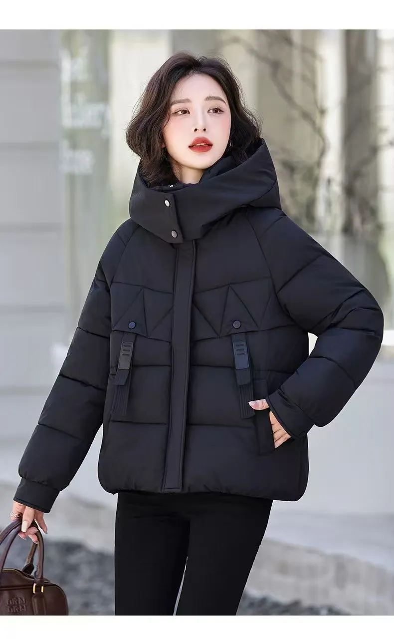 Abrigo Acolchado para mujer — Detalles del producto 41
