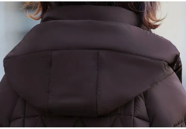 Abrigo Acolchado para mujer — Detalles del producto 44