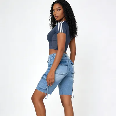 Jeans con rasguños, con elastano para hombre — view 4